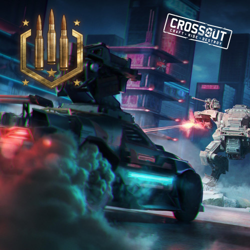 Crossout – Сезон 16 Элитный Боевой пропуск