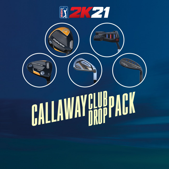 Набор PGA TOUR 2K21 Callaway Club Drop Pack