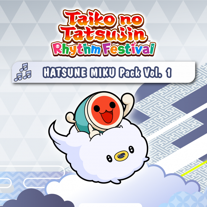 Taiko no Tatsujin: Rhythm Festival - HATSUNE MIKU Pack Vol. 1