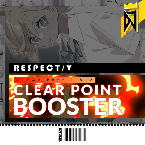 DJMAX RESPECT V - CLEAR PASS : S12 CLEAR POINT BOOSTER