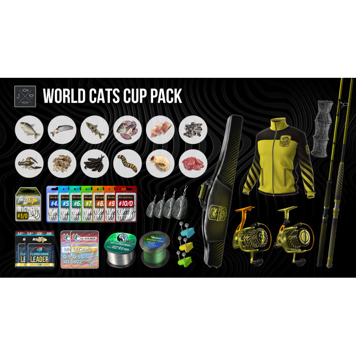 Fishing Planet: World Cats Cup Pack