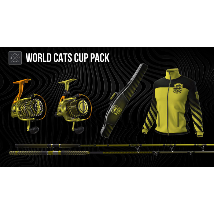 Fishing Planet: World Cats Cup Pack