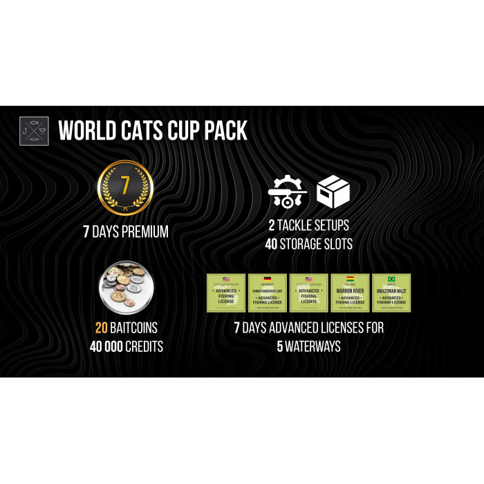 Fishing Planet: World Cats Cup Pack