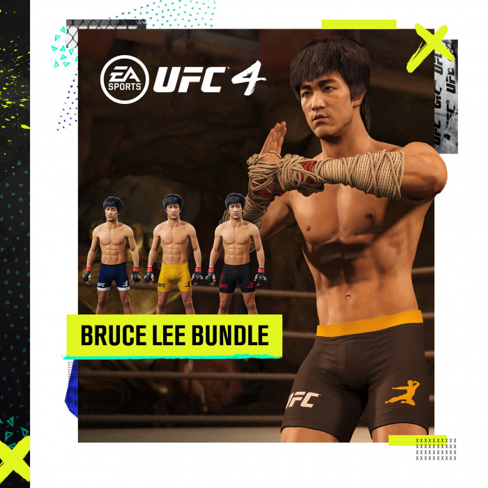 UFC® 4 — сборник Bruce Lee