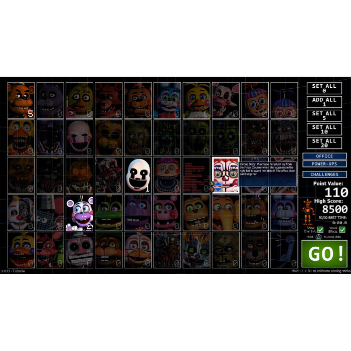 Ultimate Custom Night