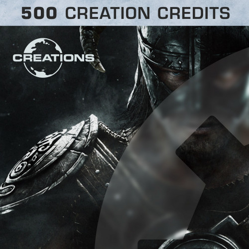 The Elder Scrolls V: Skyrim Special Edition - 500 Creation Credits