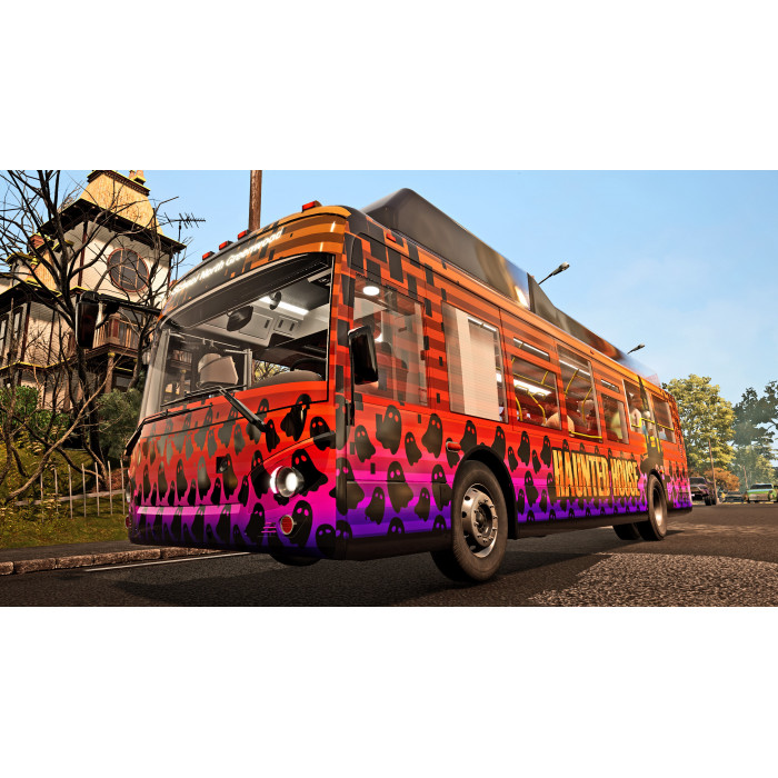 Bus Simulator 21 Next Stop - Angel Shores Insider Skin Pack