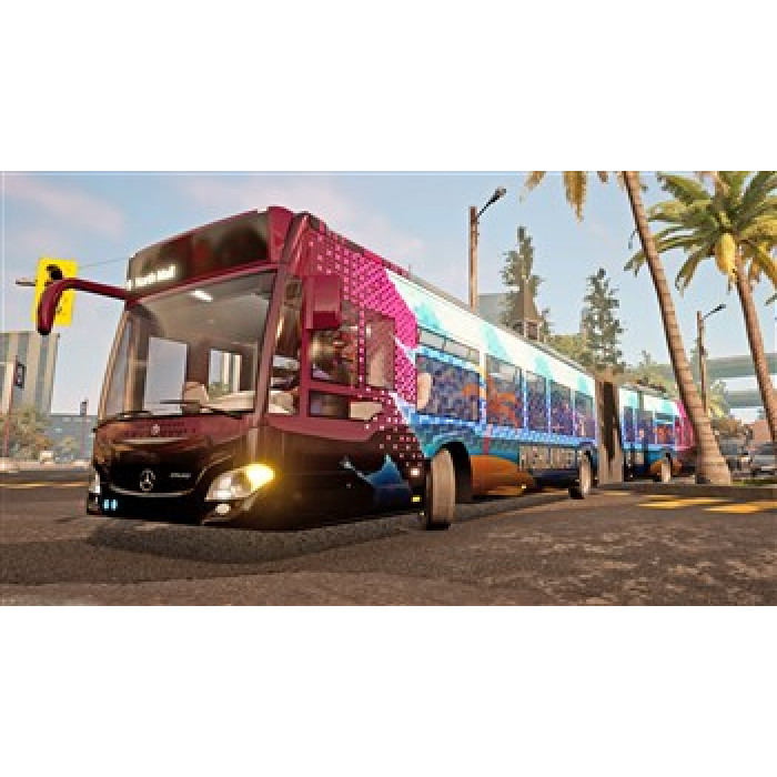 Bus Simulator 21 Next Stop - Angel Shores Insider Skin Pack