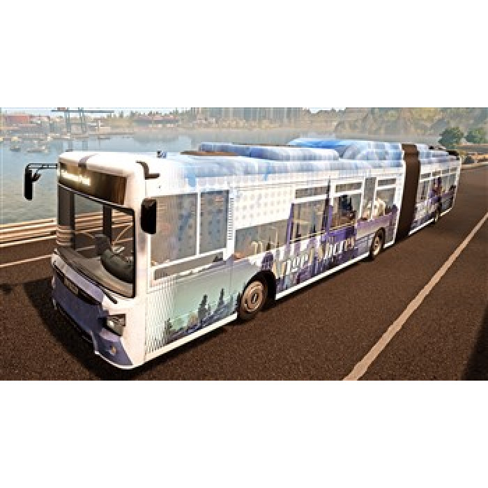 Bus Simulator 21 Next Stop - Angel Shores Insider Skin Pack