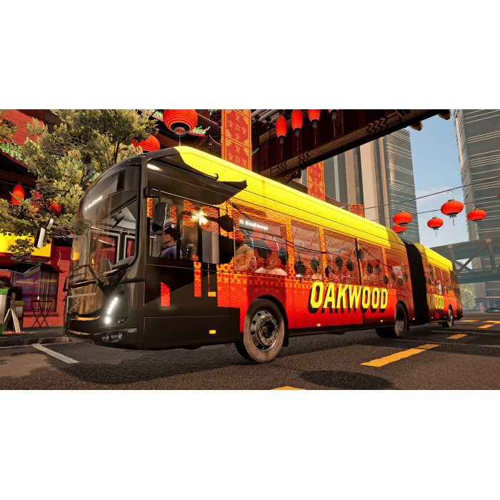 Bus Simulator 21 Next Stop - Angel Shores Insider Skin Pack