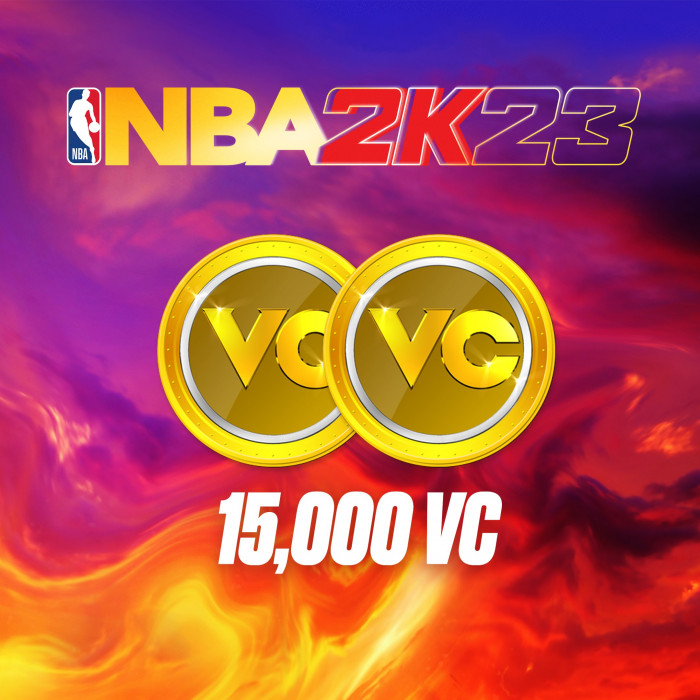 NBA 2K23 - 15 000 ед. виртуальной валюты