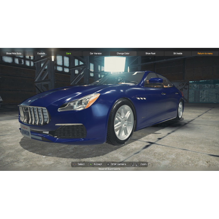 Car Mechanic Simulator - Maserati DLC