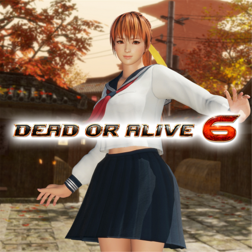 [Revival] DOA6 Школьная форма — Касуми