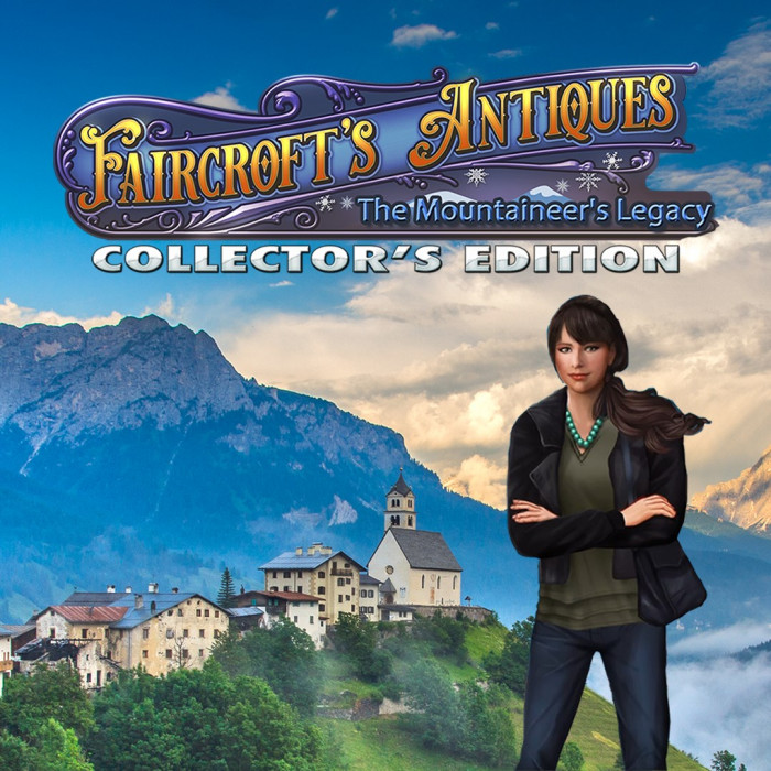 Faircroft's Antiques: The Mountaneer's Legacy Collector's Edition Faircroft's Antiques: The Mountaneer's Legacy Collector's Edition