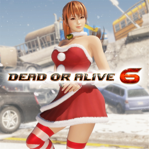 [Revival] DOA6 Костюм помощницы Санты — Касуми