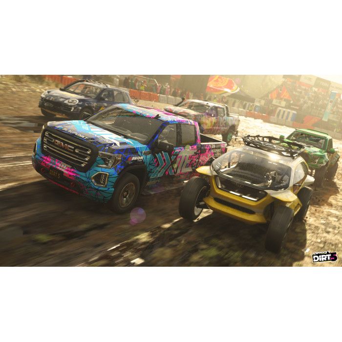 DIRT 5 - Energy Content Pack