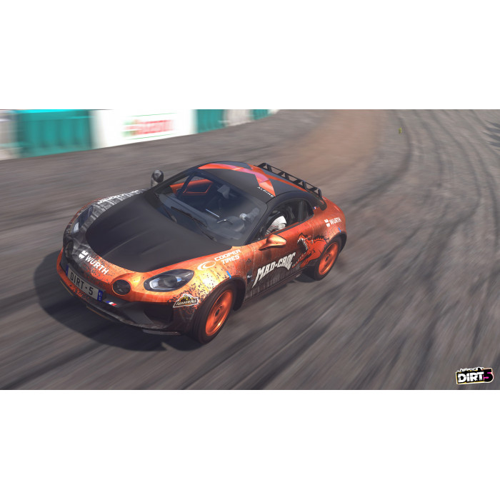 DIRT 5 - Energy Content Pack