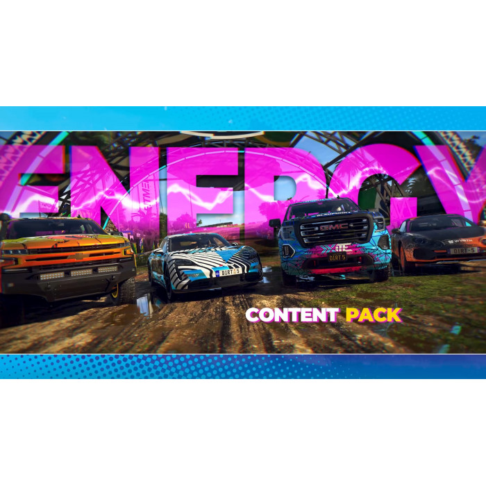 DIRT 5 - Energy Content Pack