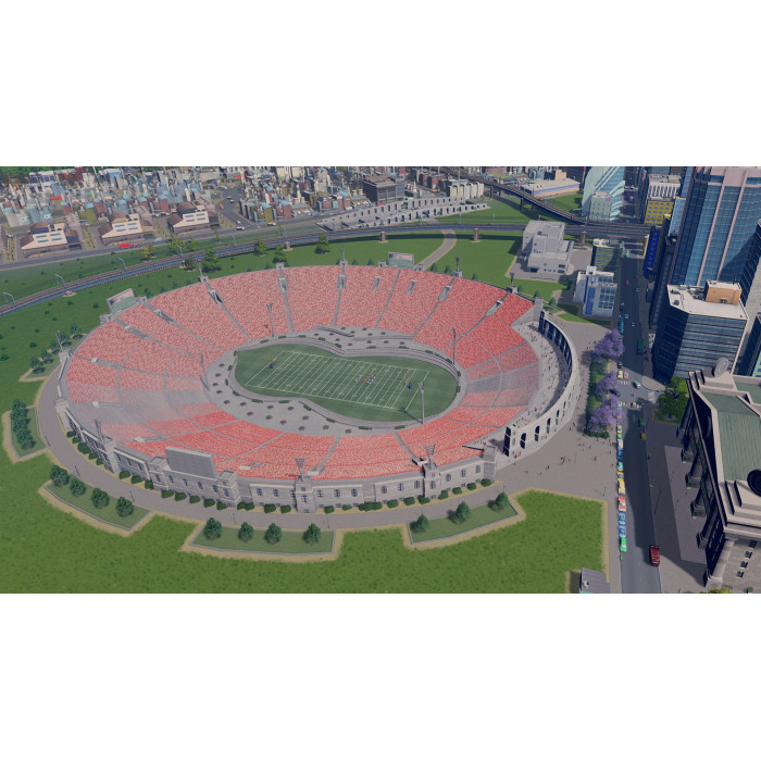 Cities: Skylines - Content Creator Pack: Sports Venues