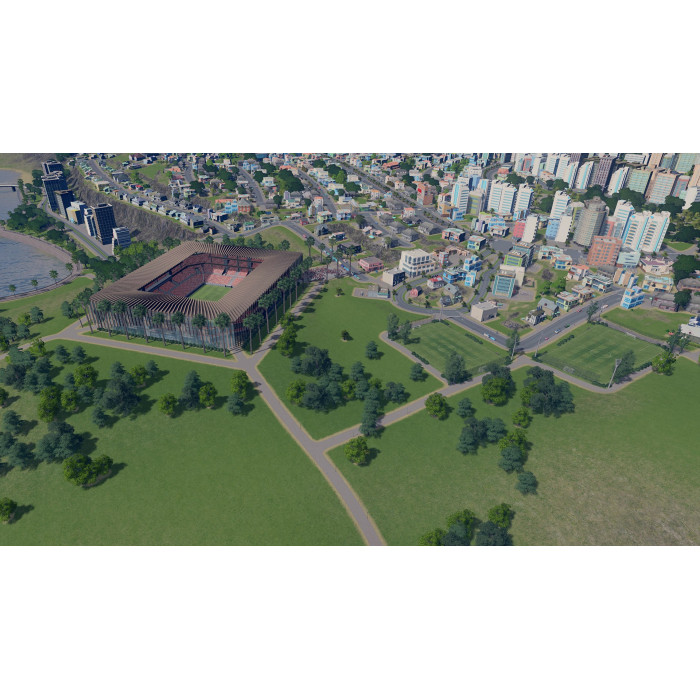 Cities: Skylines - Content Creator Pack: Sports Venues