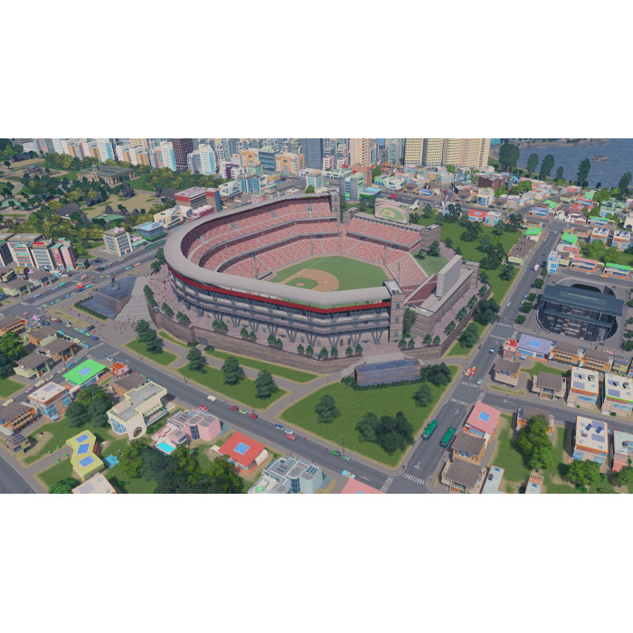 Cities: Skylines - Content Creator Pack: Sports Venues