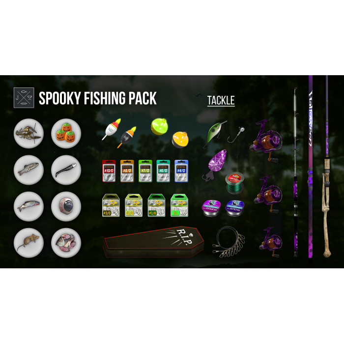 Fishing Planet: Spooky Fishing Pack