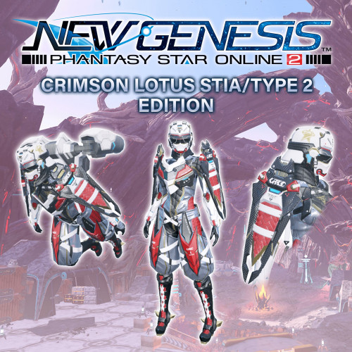 PSO2:NGS - Crimson Lotus Stia/Type 2 Edition