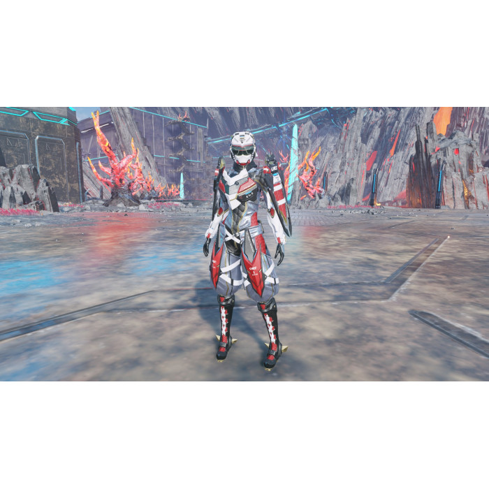 PSO2:NGS - Crimson Lotus Stia/Type 2 Edition