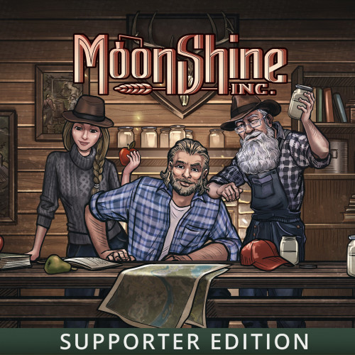 Moonshine Inc. : Supporter Edition