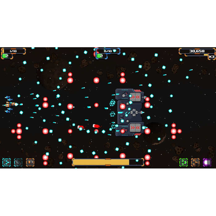 Space Elite Force 2 in 1