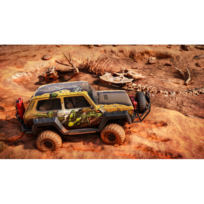 Expeditions: A MudRunner Game - The Great Don 71 Paint-job