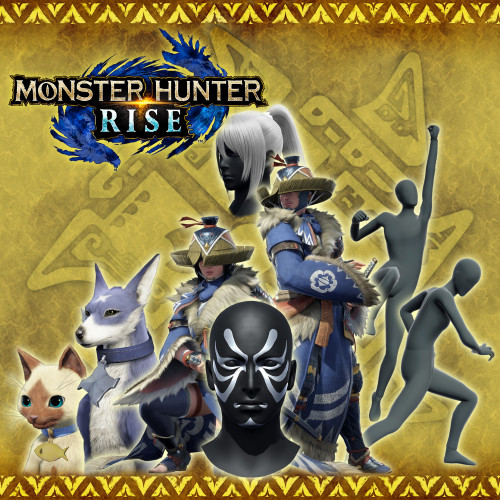 Monster Hunter Rise Deluxe Kit