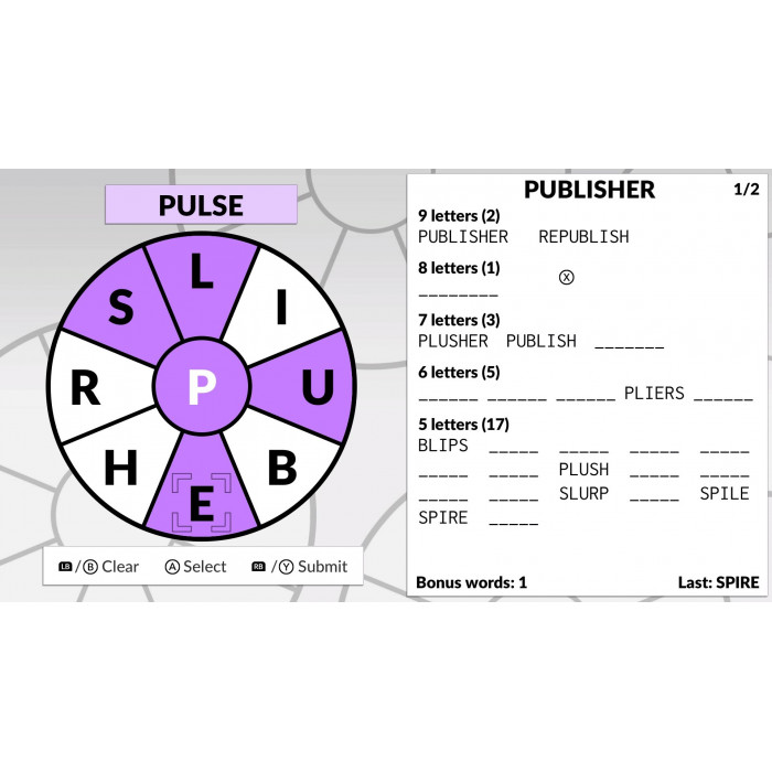 Word Wheel by POWGI