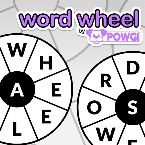 Word Wheel by POWGI