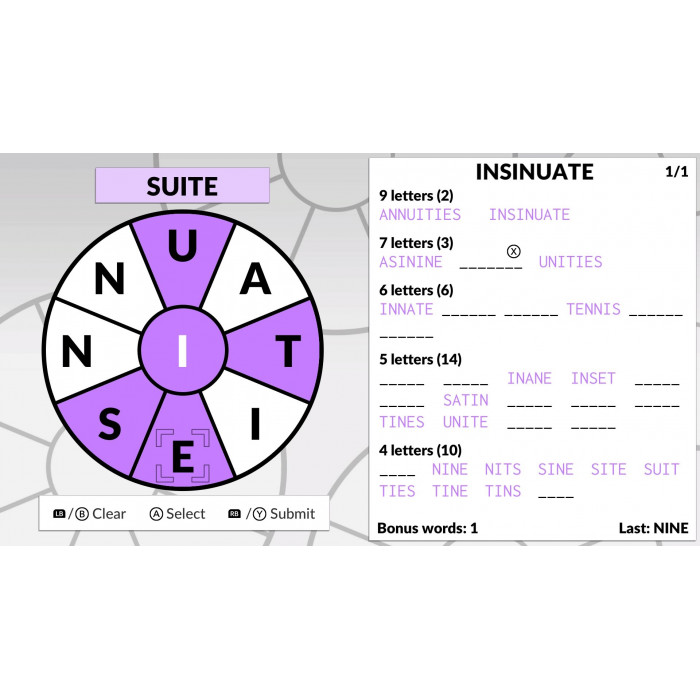 Word Wheel by POWGI