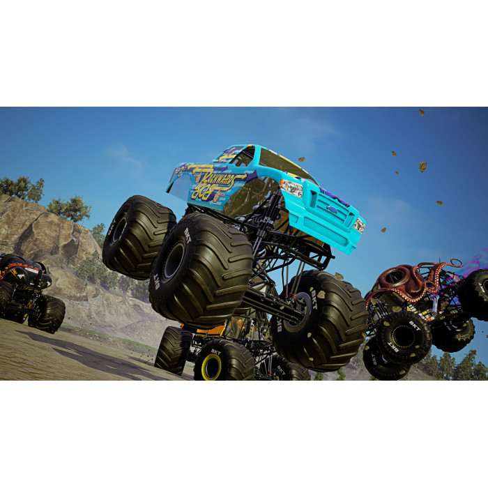 Monster Jam Steel Titans 2