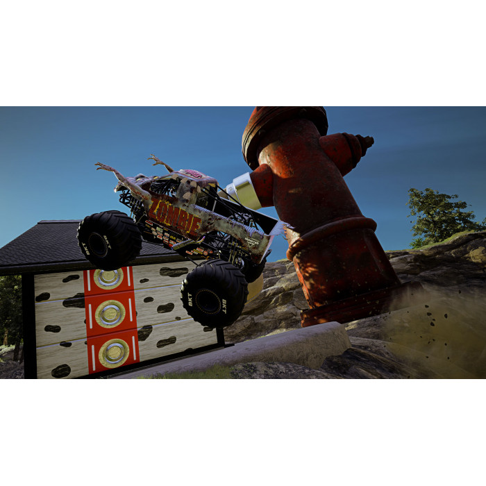 Monster Jam Steel Titans 2