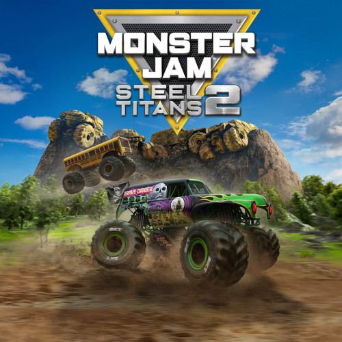 Monster Jam Steel Titans 2