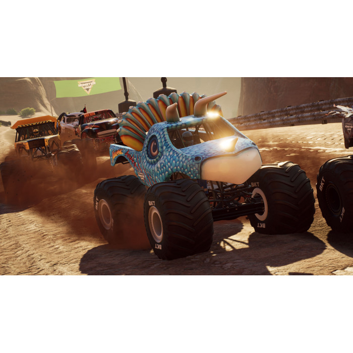 Monster Jam Steel Titans 2