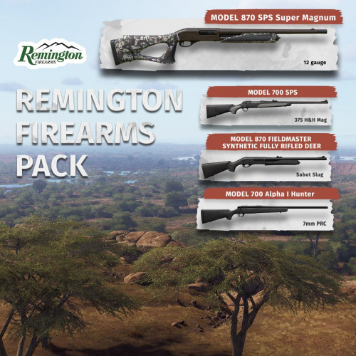 Way of the Hunter - Remington Firearms Pack