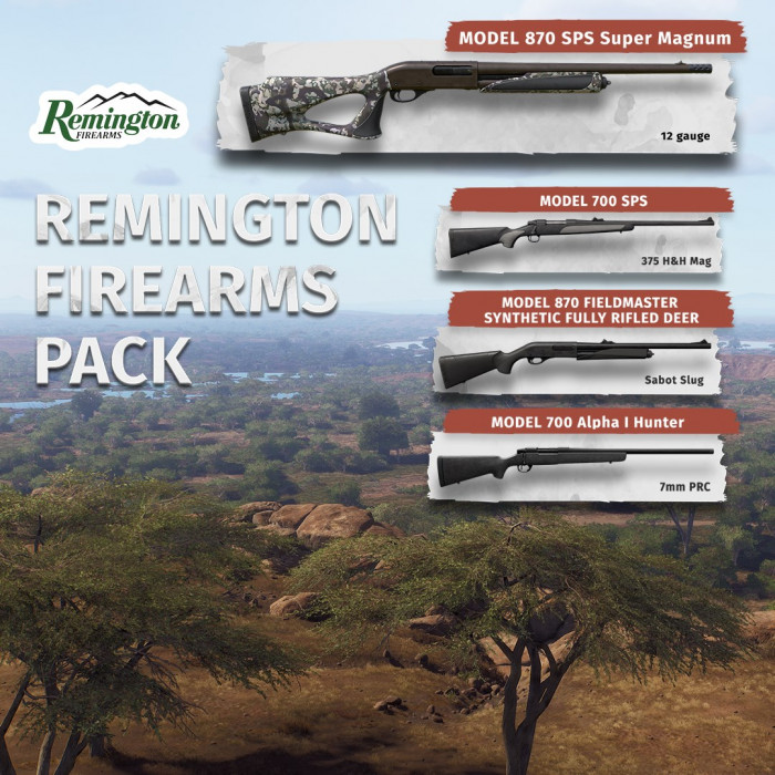 Way of the Hunter - Remington Firearms Pack