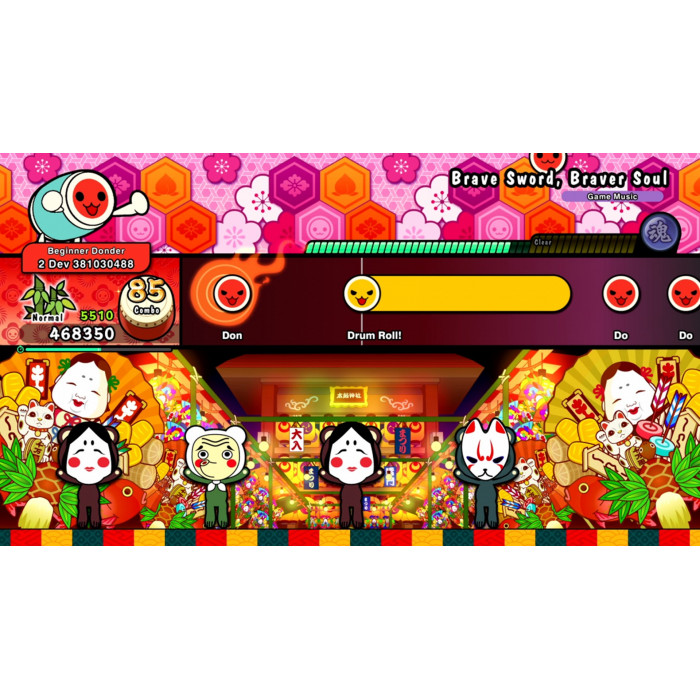 Taiko no Tatsujin: The Drum Master! Beat Pass Vol. 1