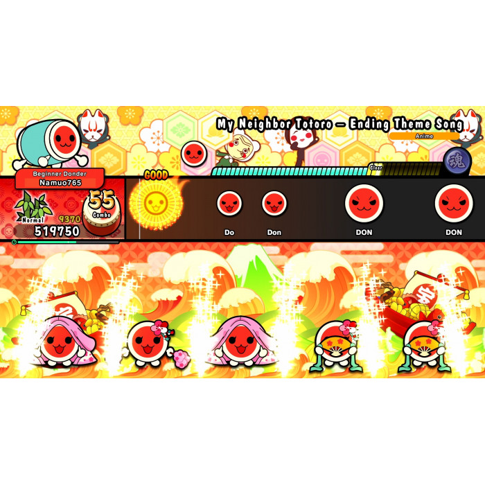 Taiko no Tatsujin: The Drum Master! Beat Pass Vol. 1