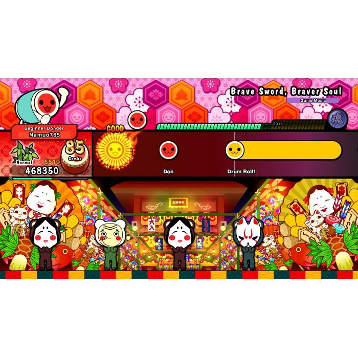 Taiko no Tatsujin: The Drum Master! Beat Pass Vol. 1