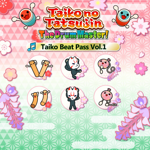 Taiko no Tatsujin: The Drum Master! Beat Pass Vol. 1