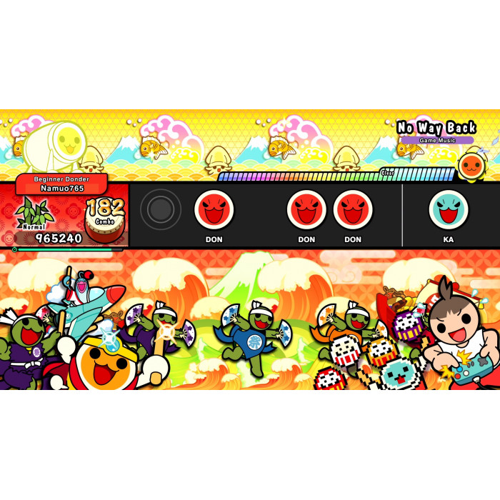 Taiko no Tatsujin: The Drum Master! Beat Pass Vol. 1