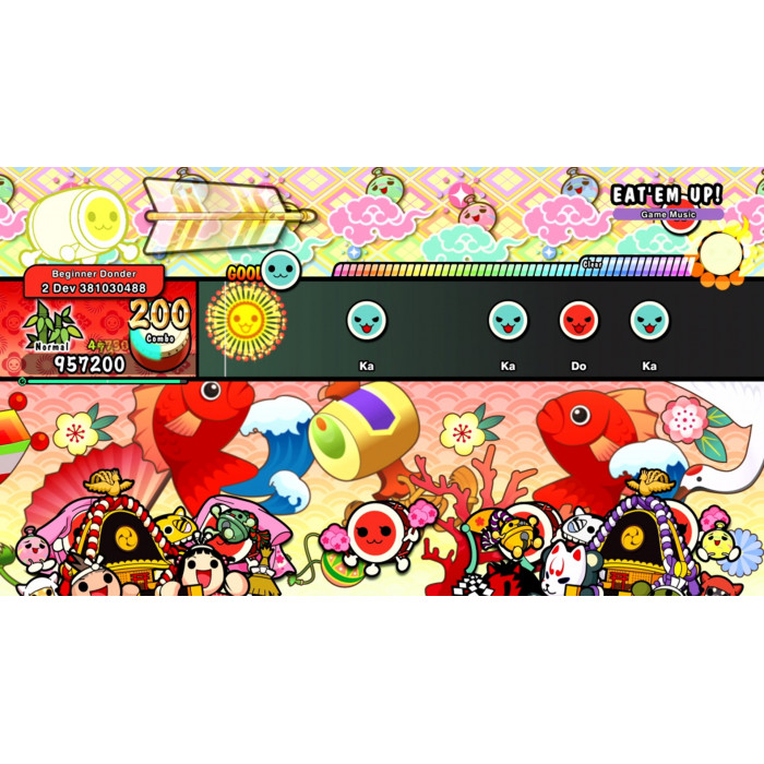 Taiko no Tatsujin: The Drum Master! Beat Pass Vol. 1