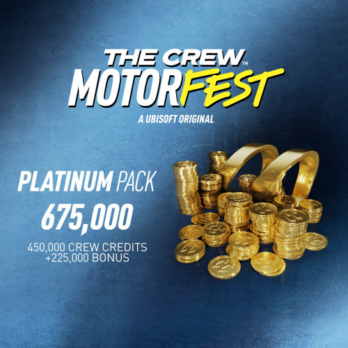 The Crew™ Motorfest: набор 'Платина' (675 000 Crew Credits)