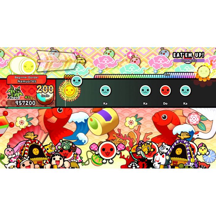 Taiko no Tatsujin: The Drum Master! Game Music Pack