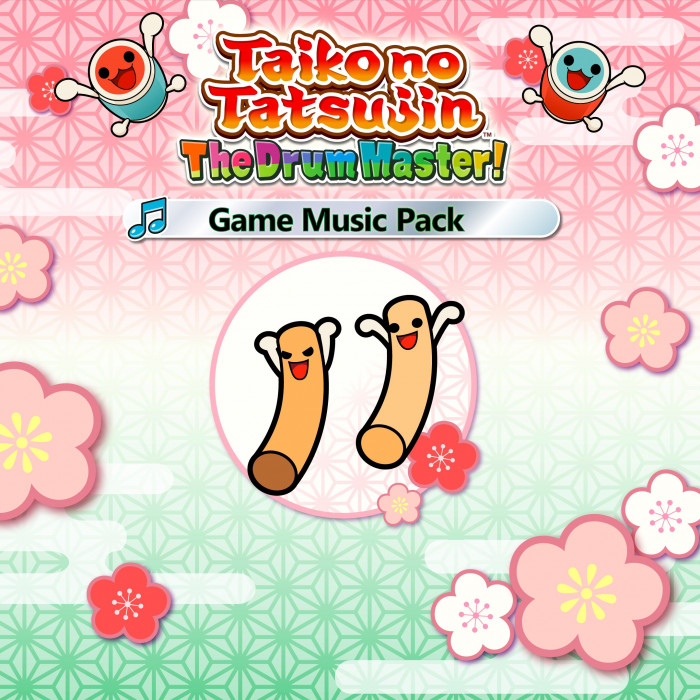 Taiko no Tatsujin: The Drum Master! Game Music Pack